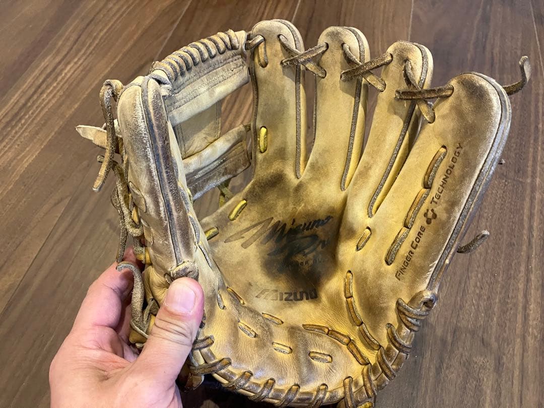 ミズノプロ　硬式グローブ　内野用