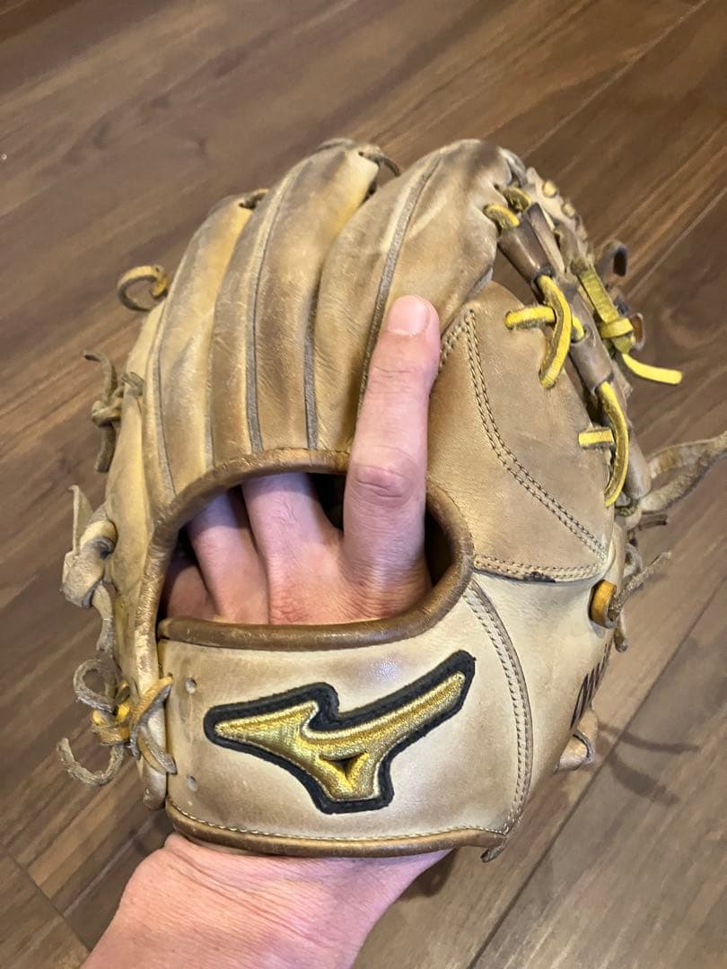 ミズノプロ　硬式グローブ　内野用
