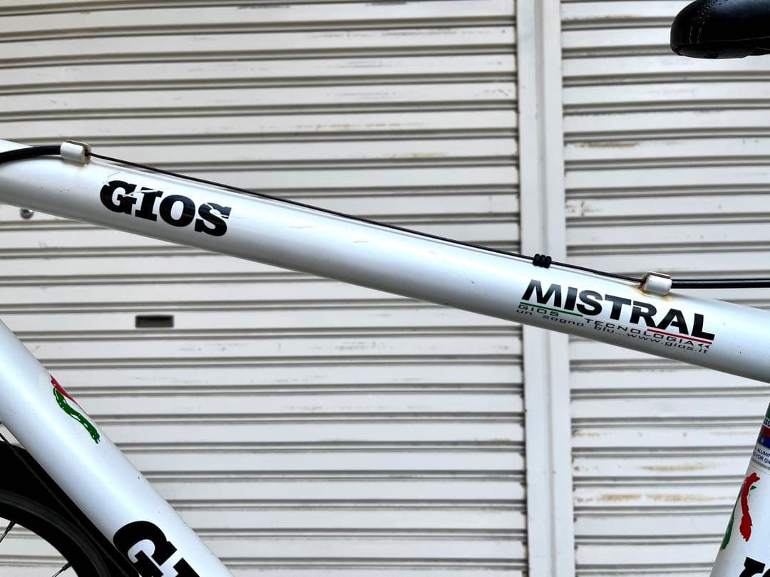 【大阪市 引取り限定】GIOS Mistral ジオス ミストラル ホワイト