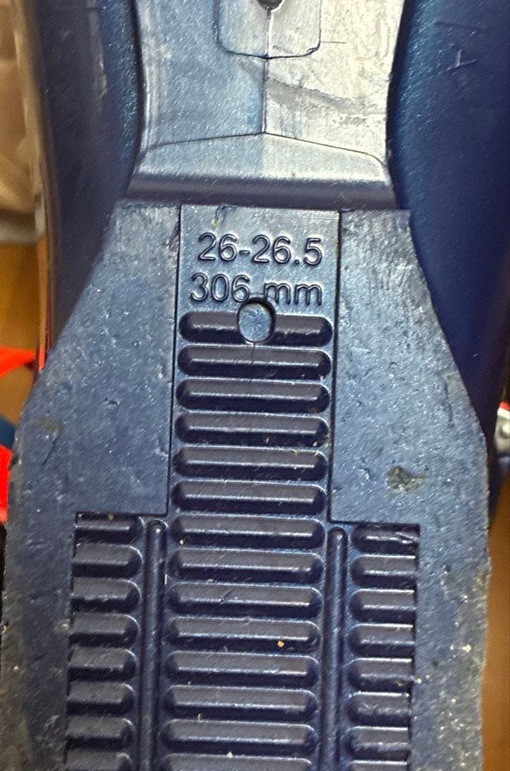 LANGEスキーブーツ 26.5cm 306.0mm