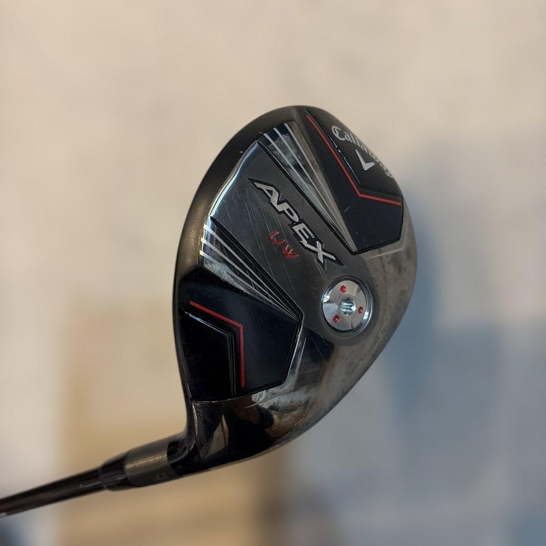 UW APEX VENTUS BLACK 17° キャロウェイ ベンタス 7s