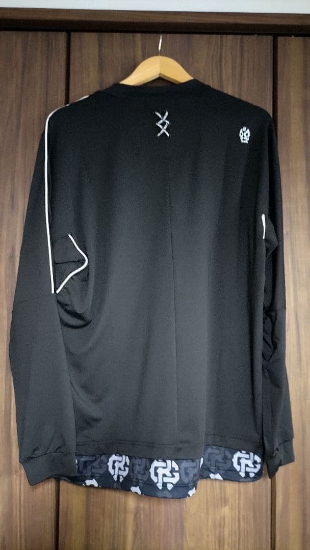 【定価3.1万】ラッセルノ ゴルフモックネック シャツ 5（L相当）