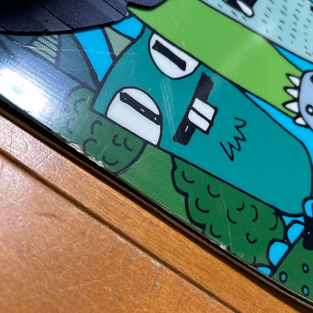 【キッズ】BURTON スノーボード3点セット 板130cm ブーツ23cm