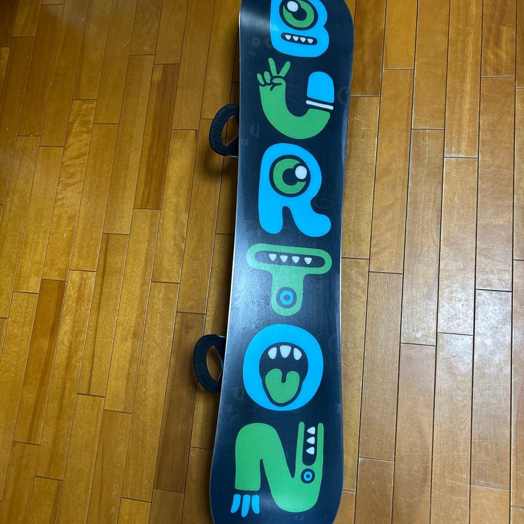【キッズ】BURTON スノーボード3点セット 板130cm ブーツ23cm