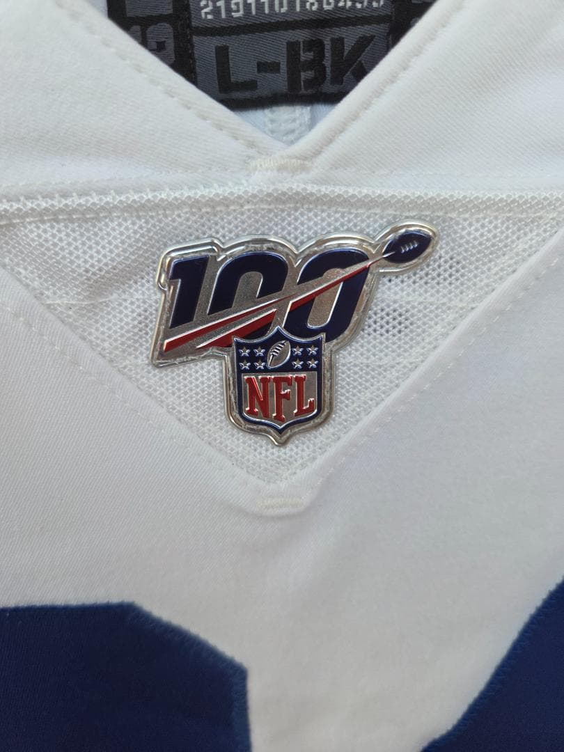NFL カウボーイズ WISE 64 ジャージ 白