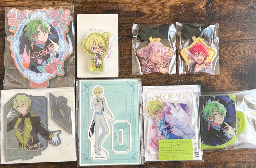 あんスタ　巴日和　Eden グッズ　纏め売り