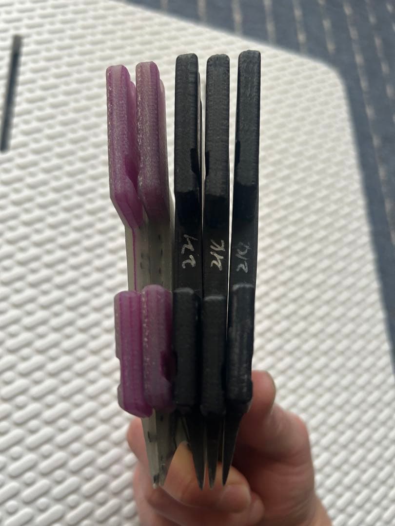 【美品】FCS2 REACTOR　M(トライフィン＋クアッドリア5フィン)