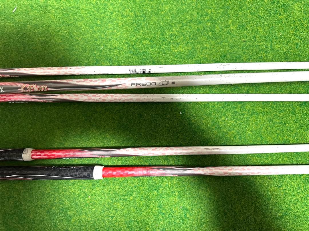 YONEX FIORE 2016 レディース アイアンセット