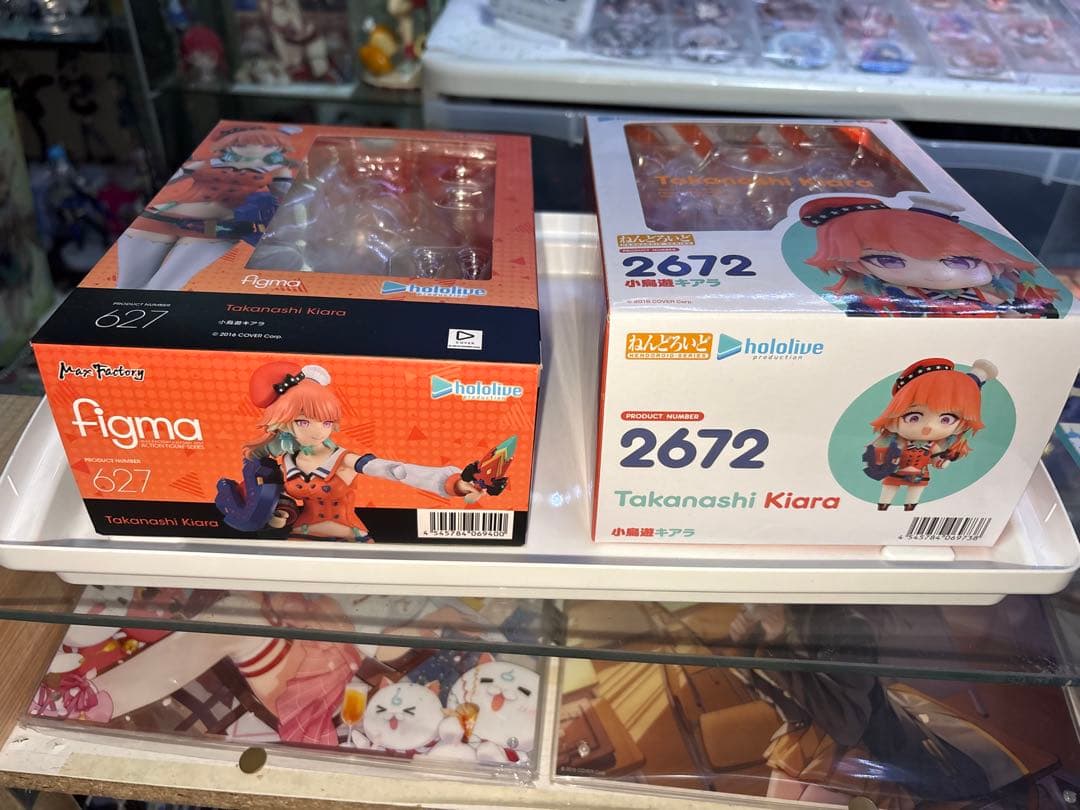 小鳥遊キアラ　ねんどろいど 、figma