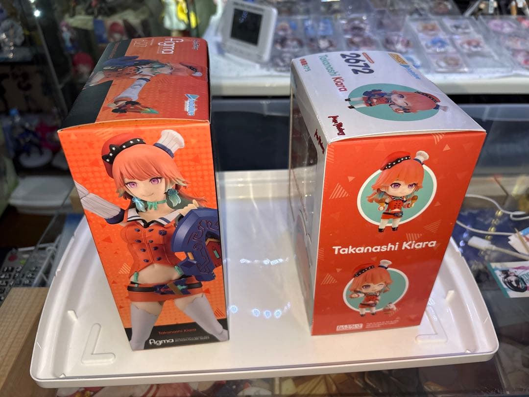 小鳥遊キアラ　ねんどろいど 、figma