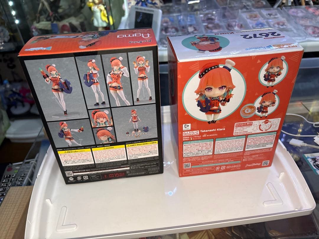 小鳥遊キアラ　ねんどろいど 、figma