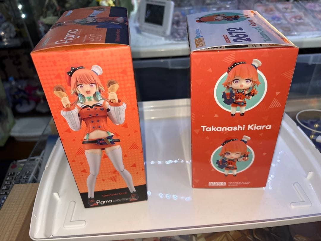 小鳥遊キアラ　ねんどろいど 、figma