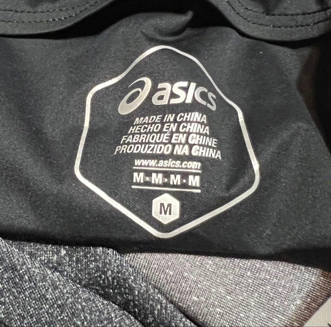 ASICS高性能ランニンENERGYSAVINGロングタイツ 美品　M