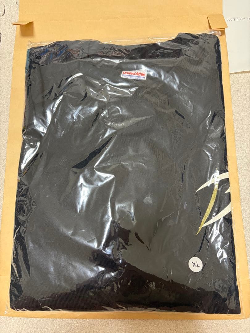 馬場貴也選手　オリジナルデザインサイン入りTシャツ　XL 非売品