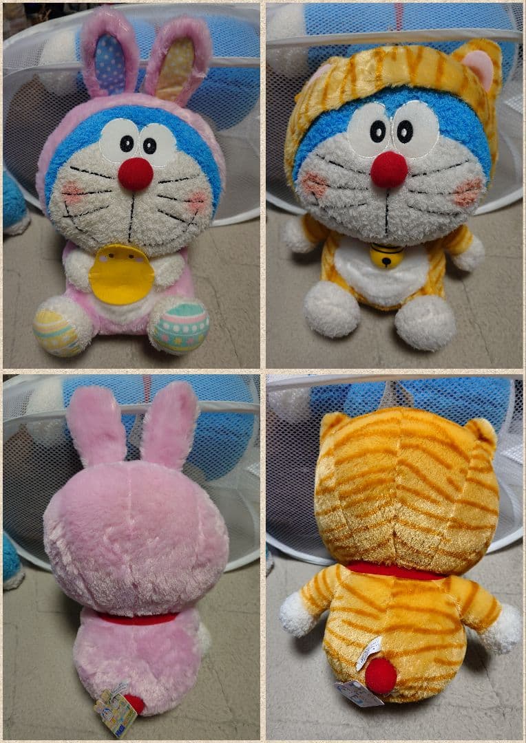 ドラえもん　ぬいぐるみ雑貨まとめ売り