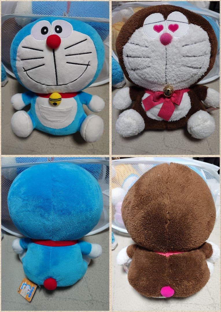 ドラえもん　ぬいぐるみ雑貨まとめ売り