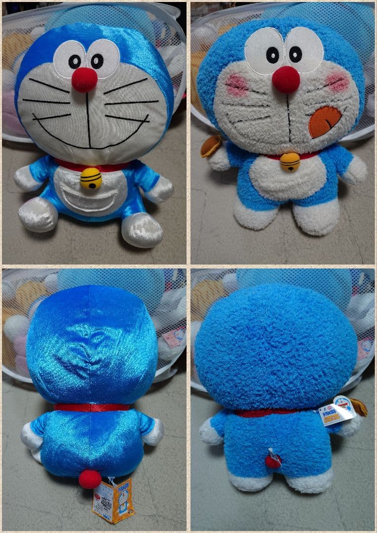 ドラえもん　ぬいぐるみ雑貨まとめ売り