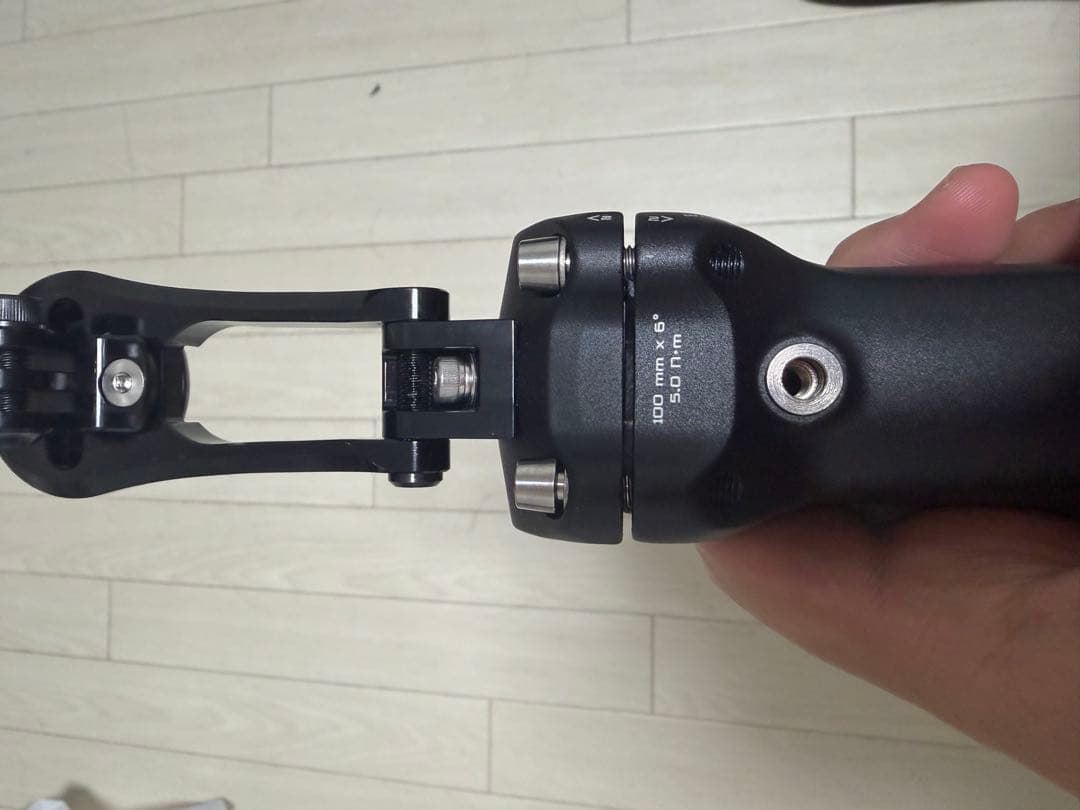 Sworks ステム➕ S-Works ステム専用 タイプα コンボマウント