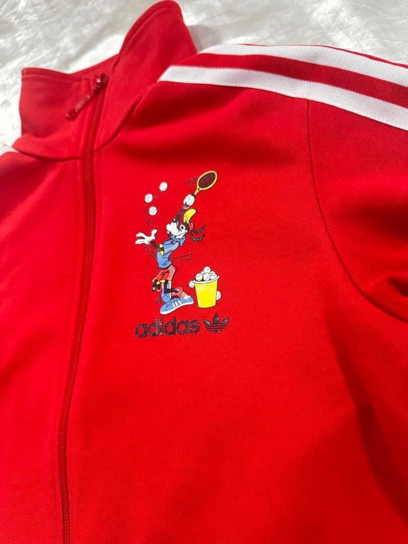 希少　adidas BECKENBAUER ディズニー　トラックジャケット