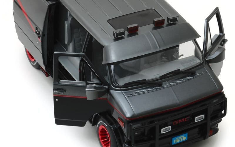 特攻野郎Aチーム　1983 GMC バンデューラ