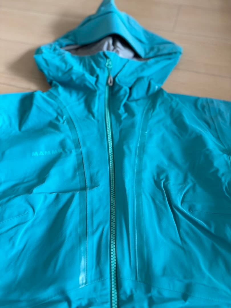 マムート スノーボードウェアセット (青) Mammut マムート　ウイメンズ