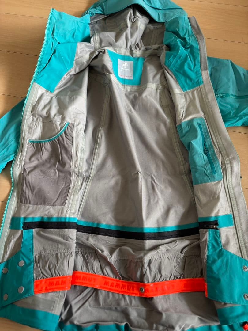 マムート スノーボードウェアセット (青) Mammut マムート　ウイメンズ