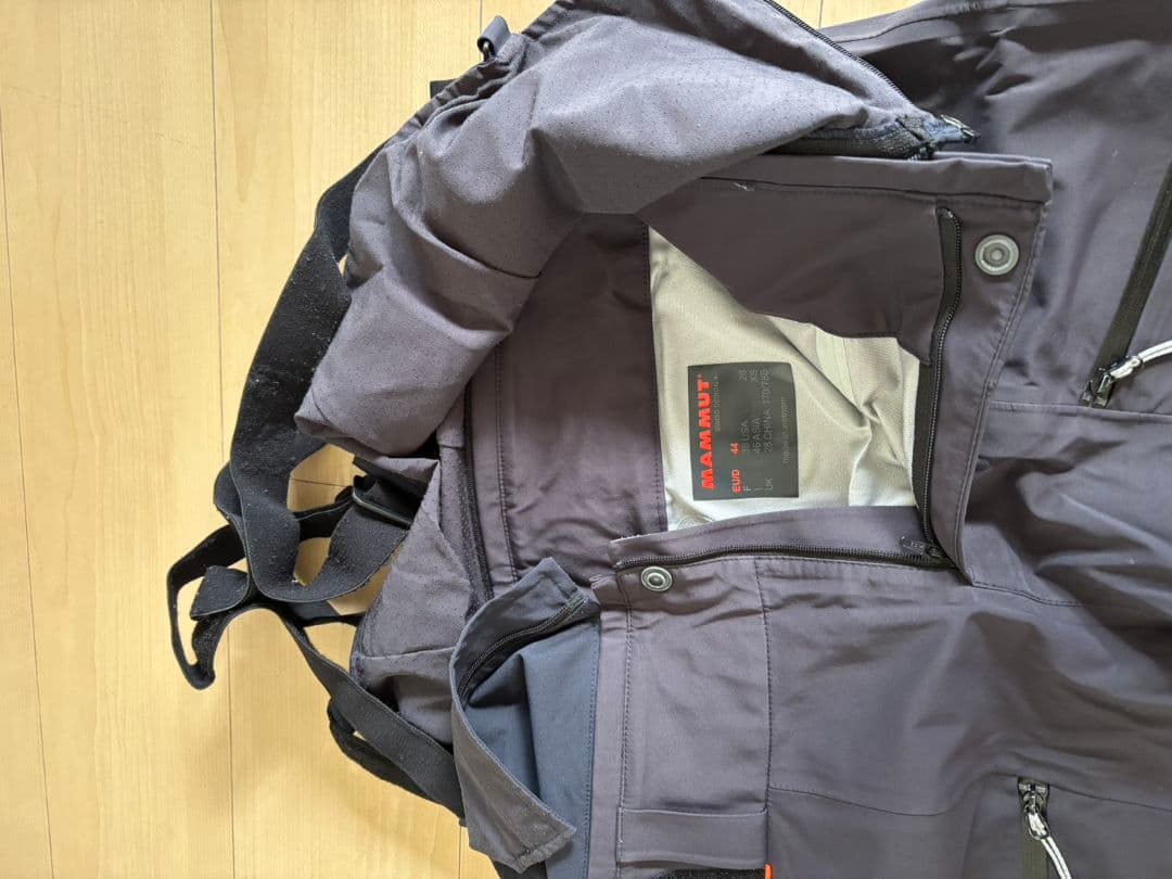 マムート スノーボードウェアセット (青) Mammut マムート　ウイメンズ