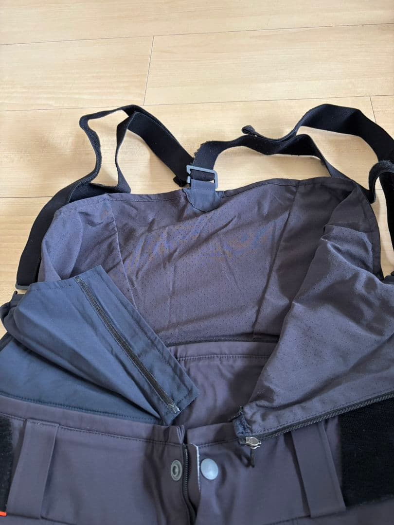 マムート スノーボードウェアセット (青) Mammut マムート　ウイメンズ