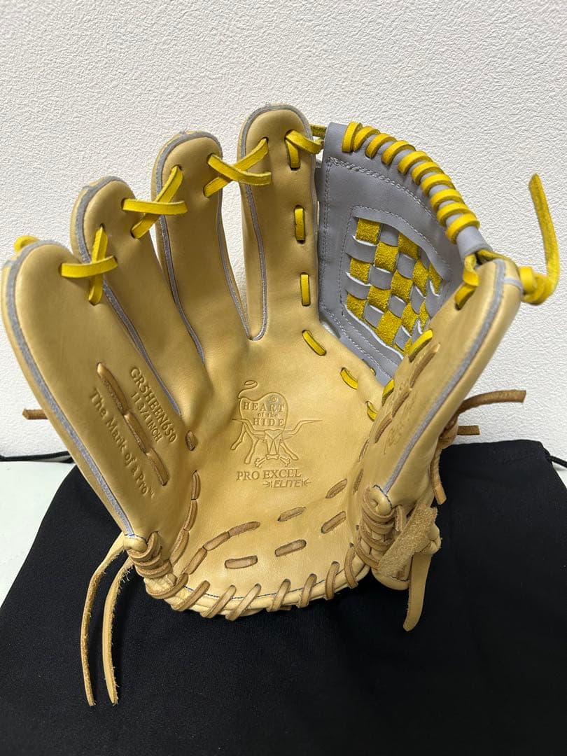 R  ローリングス　HOH 一般軟式　左投げ