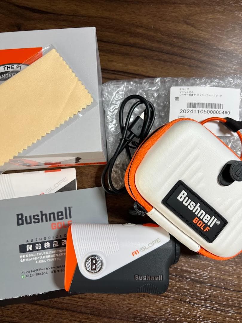 Bushnell A1-SLOPE ゴルフ用距離計（中古）