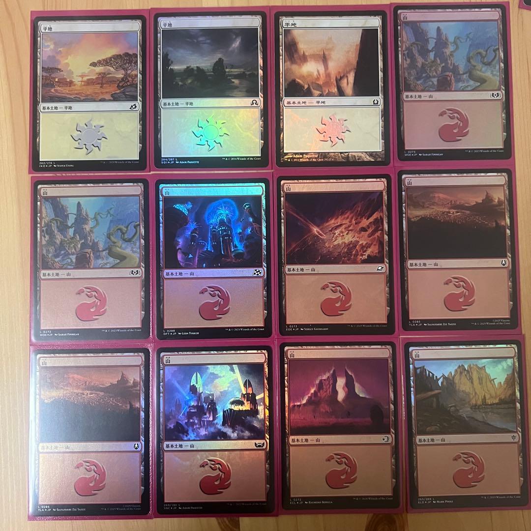 MTG フルフォイル　ミク統率者デッキ　日本語　ドラゴンシールドスリーブ付き