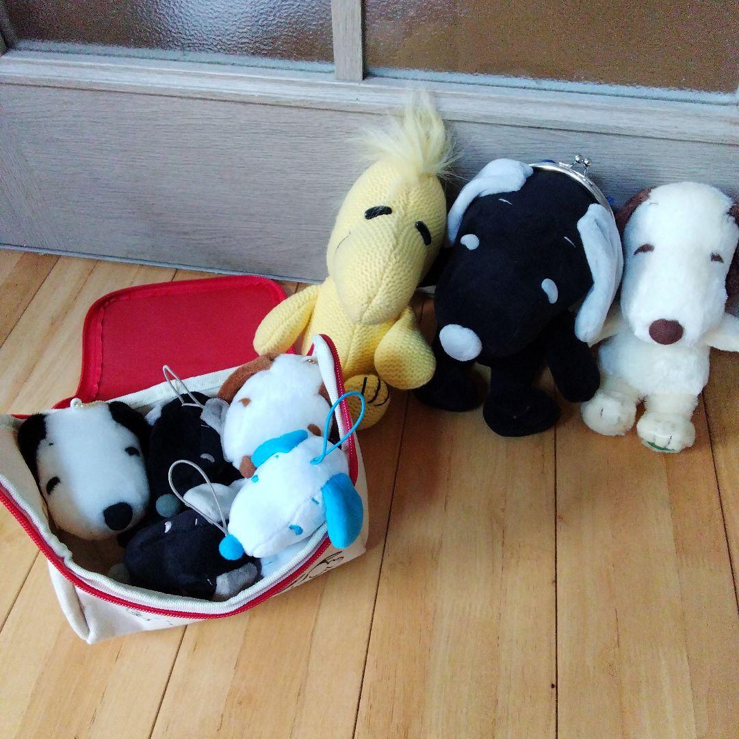 スヌーピー　ぬいぐるみ　犬小屋　ごっこ遊び　ままごと　まとめ売り