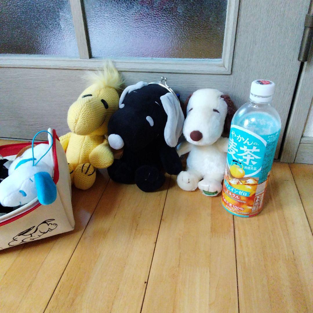 スヌーピー　ぬいぐるみ　犬小屋　ごっこ遊び　ままごと　まとめ売り