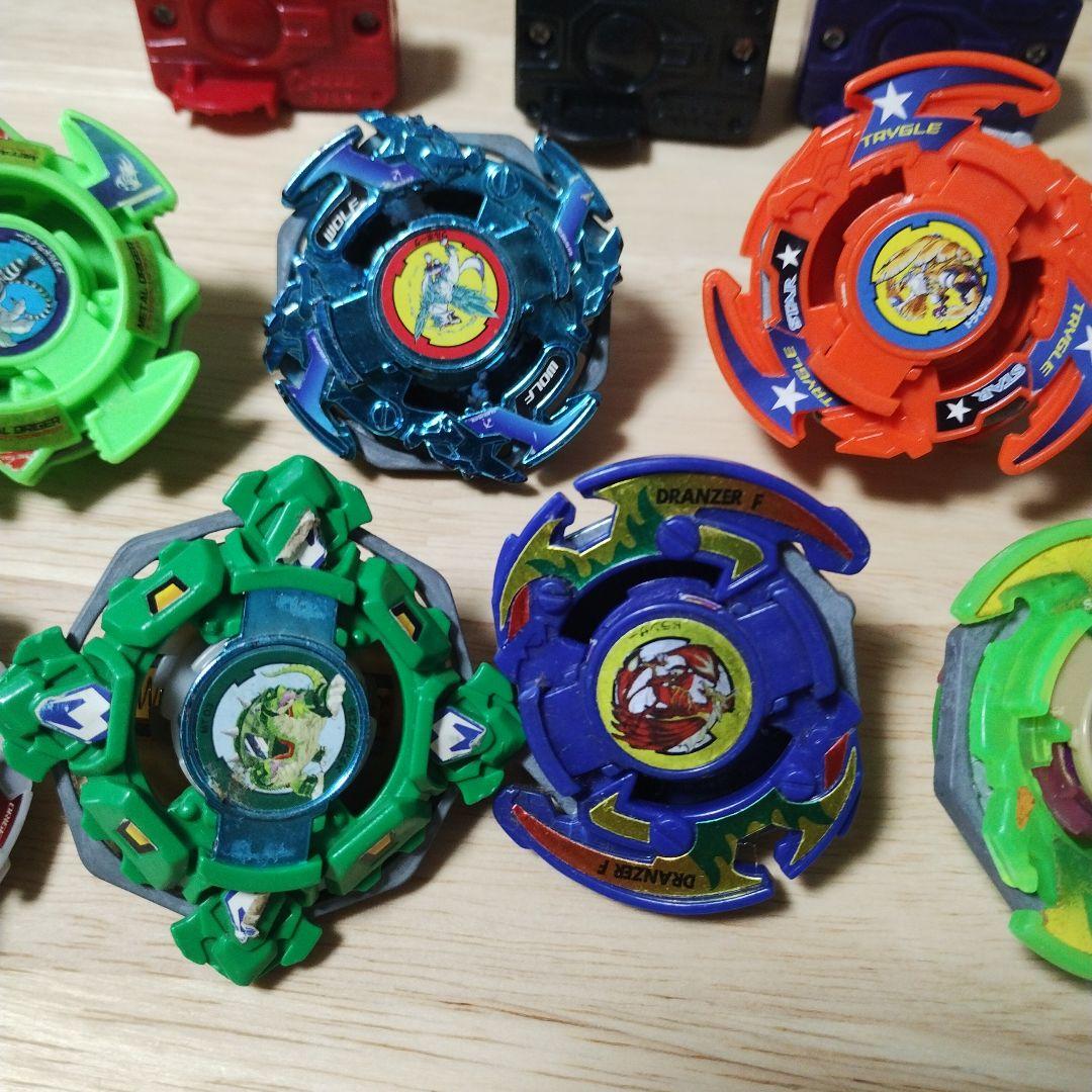 爆転シュート　ベイブレード　初期　初代　まとめ売り　引退品　タカラトミー