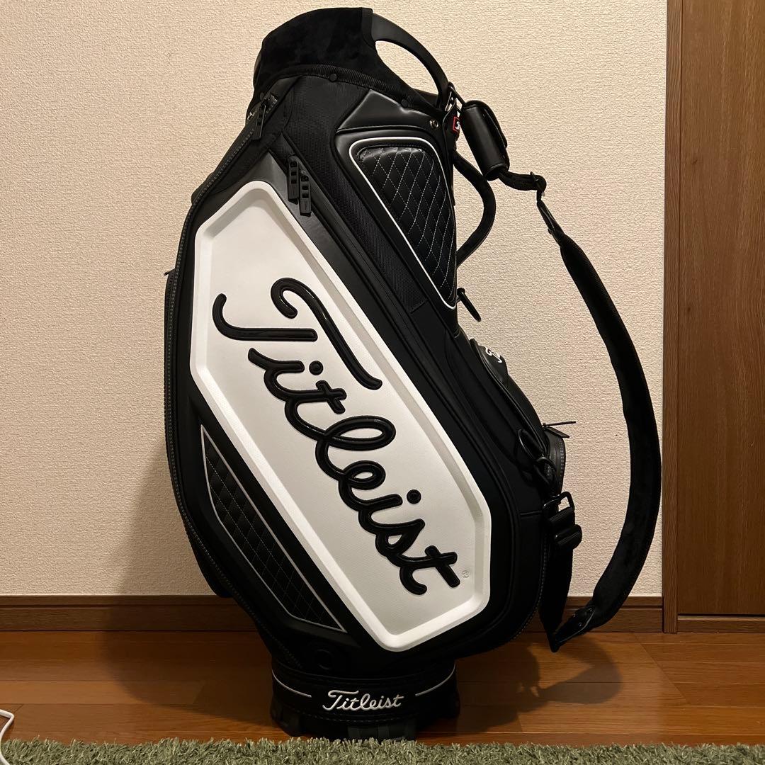 Titleist キャディバッグ 新品未使用品　ツアーモデル　３点式