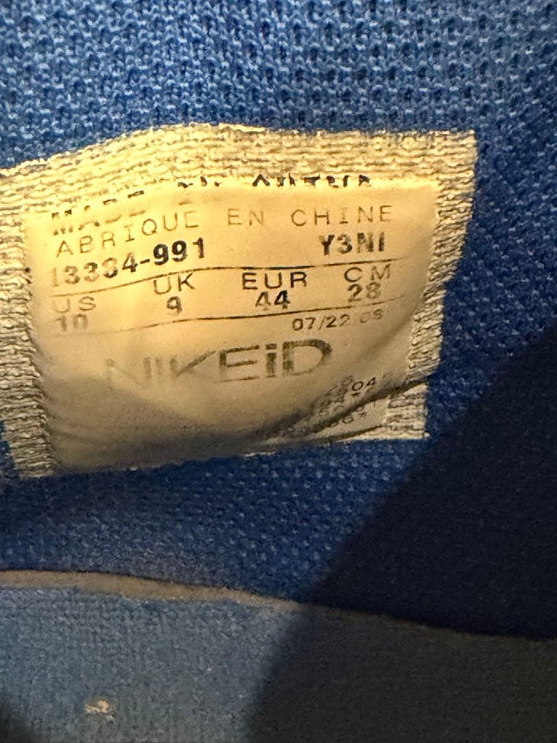 エアズームフライト5 NIKE ID 28cm