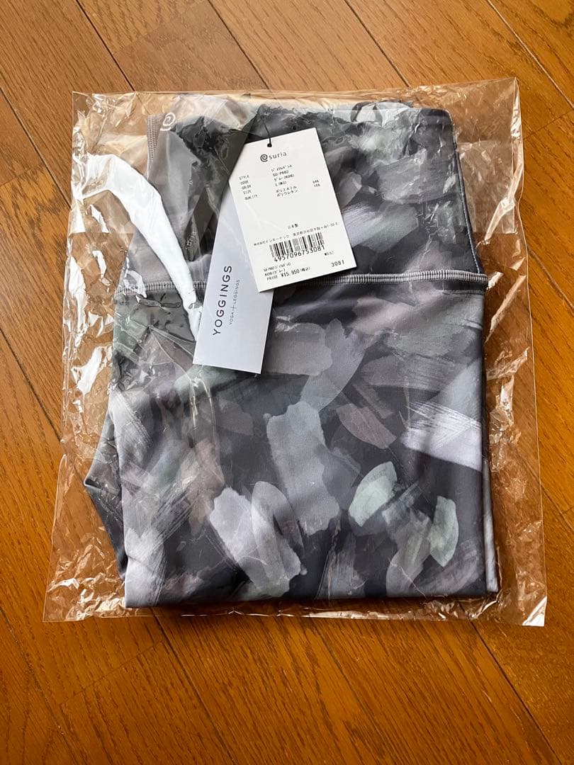 新品 suria スリアヨガウェア パンツレギンス ジョワレギンス L
