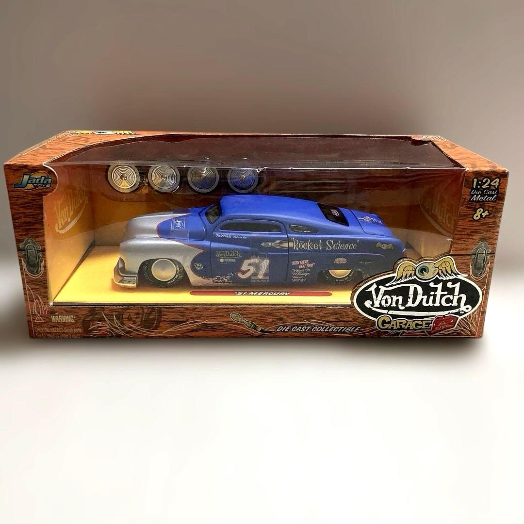 Von Dutch GARAGE 1/24 ‘51 MERCURY