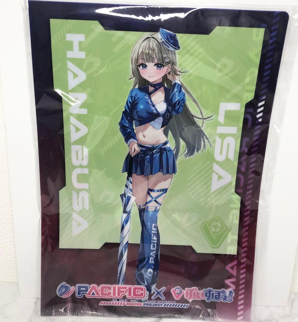 PACIFIC×ぶいすぽっ！ コラボ クリアファイル 6枚セット
