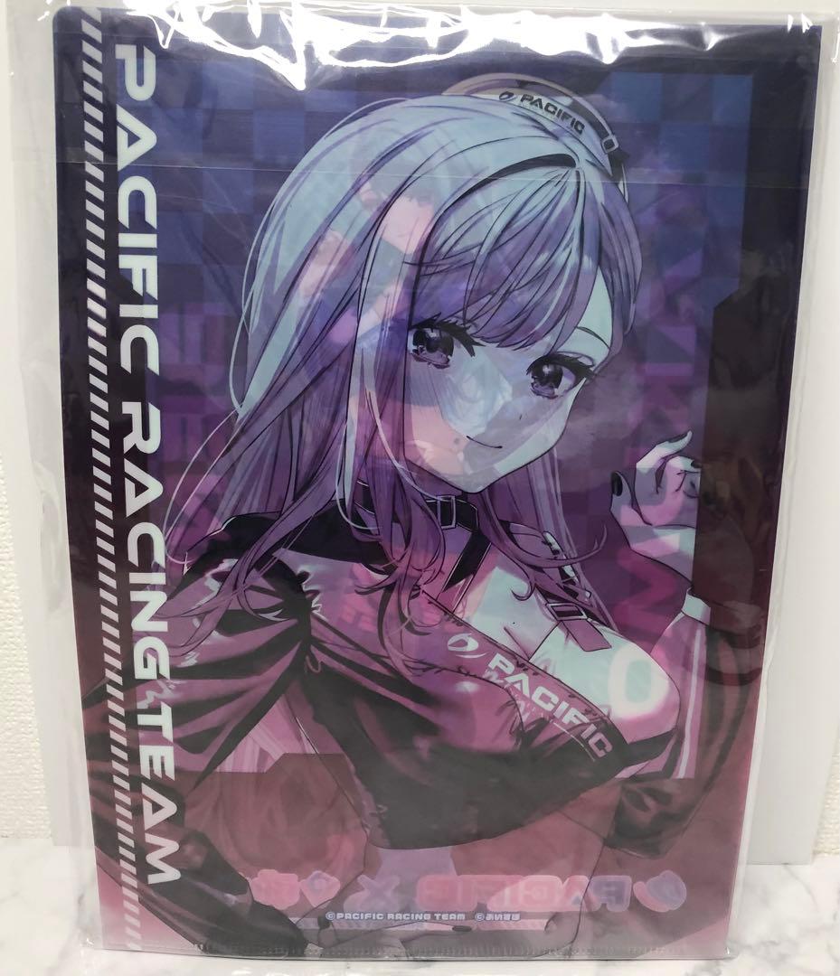 PACIFIC×ぶいすぽっ！ コラボ クリアファイル 6枚セット