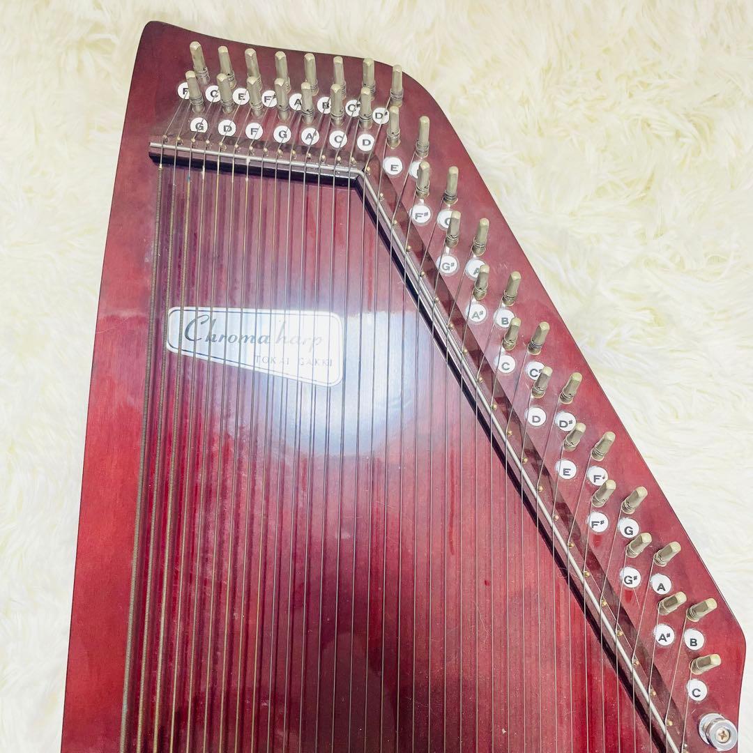 美品　TOKAI GAKKI CHROMA HARP 東海楽器　クロマハープ