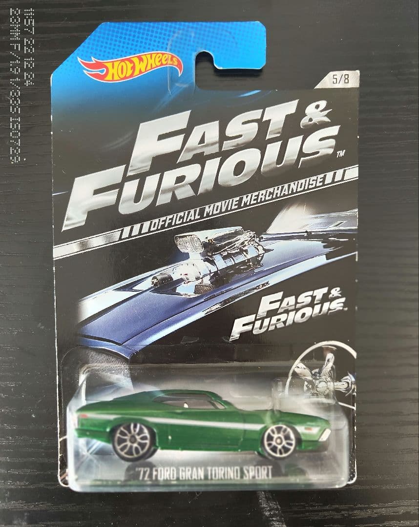 未開封　ホットウィール　2013年モデル　4台セット