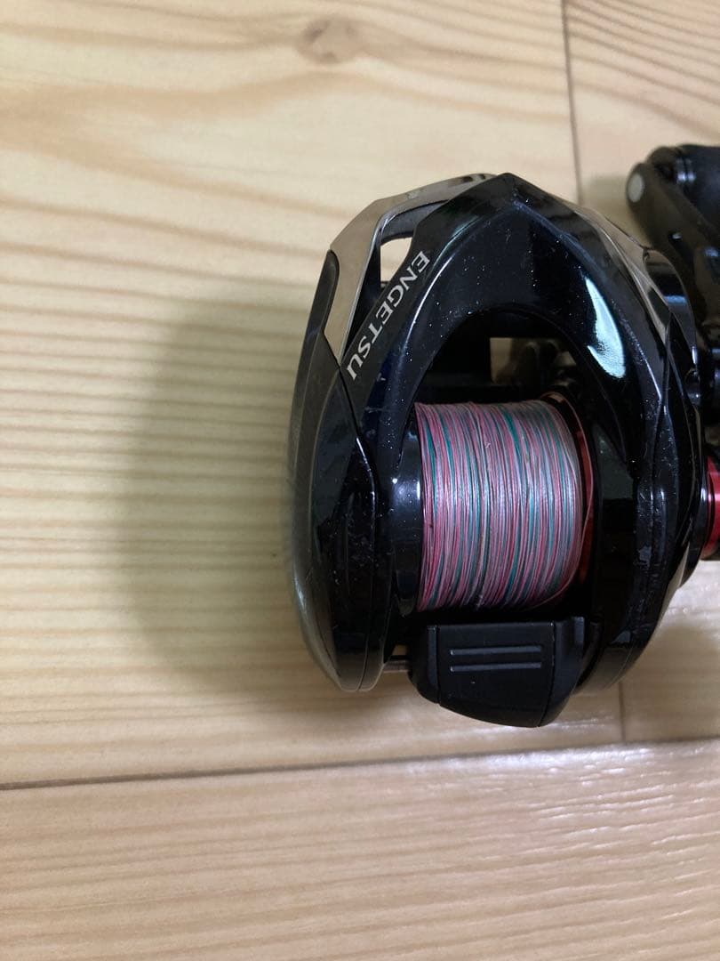 17炎月 100HG 右巻き エンゲツ タイラバ カワハギ リール シマノ