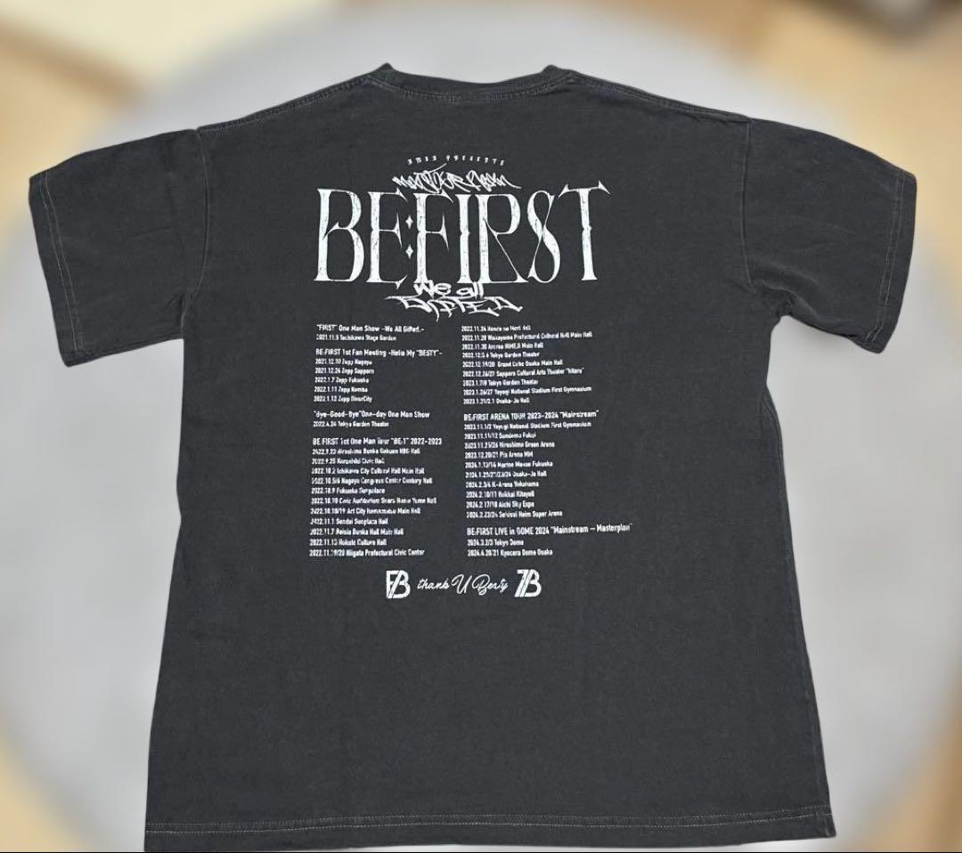 BE:FIRST ファンクラブ限定Tシャツ