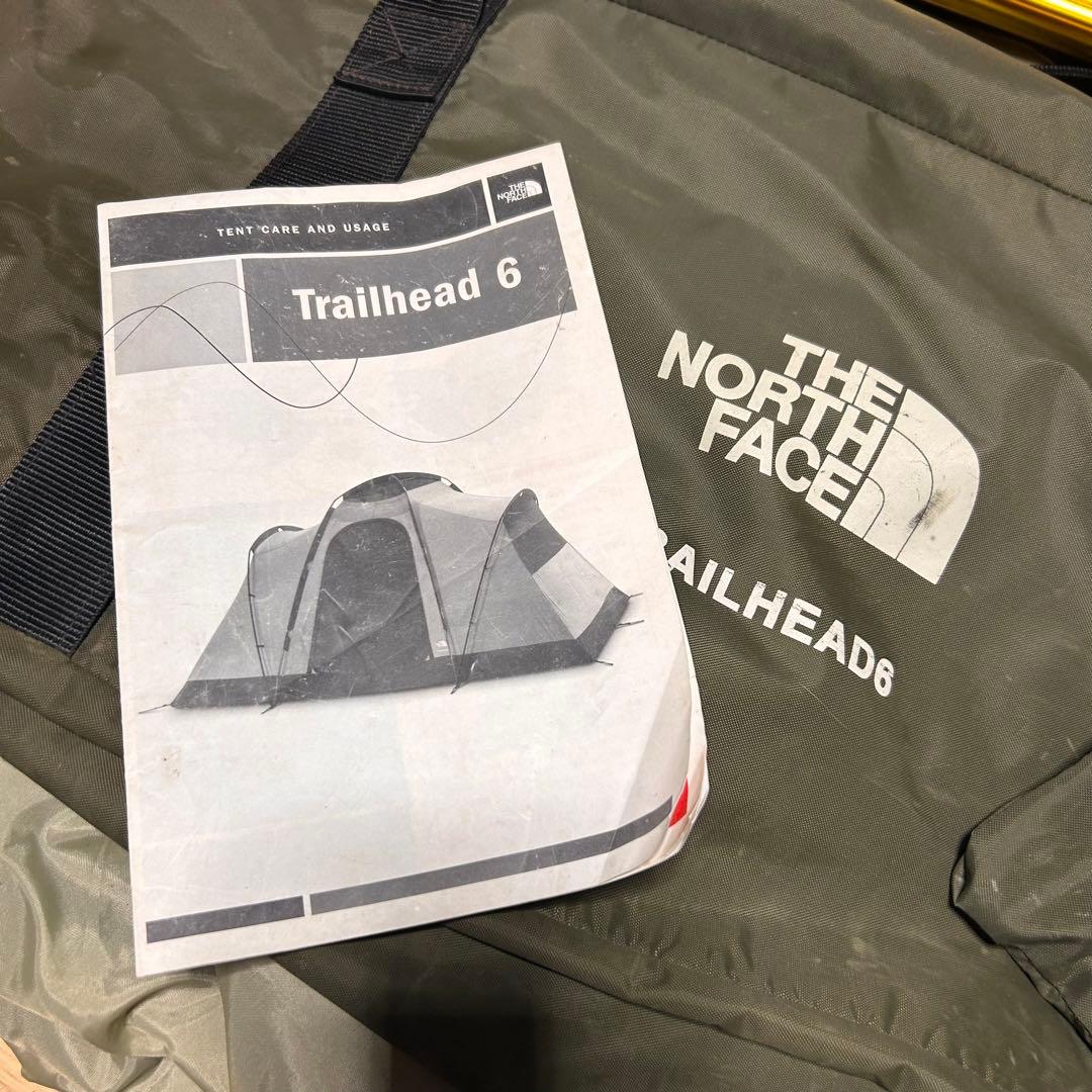 THE NORTH FACE / trail head 6 ヴィンテージ テント