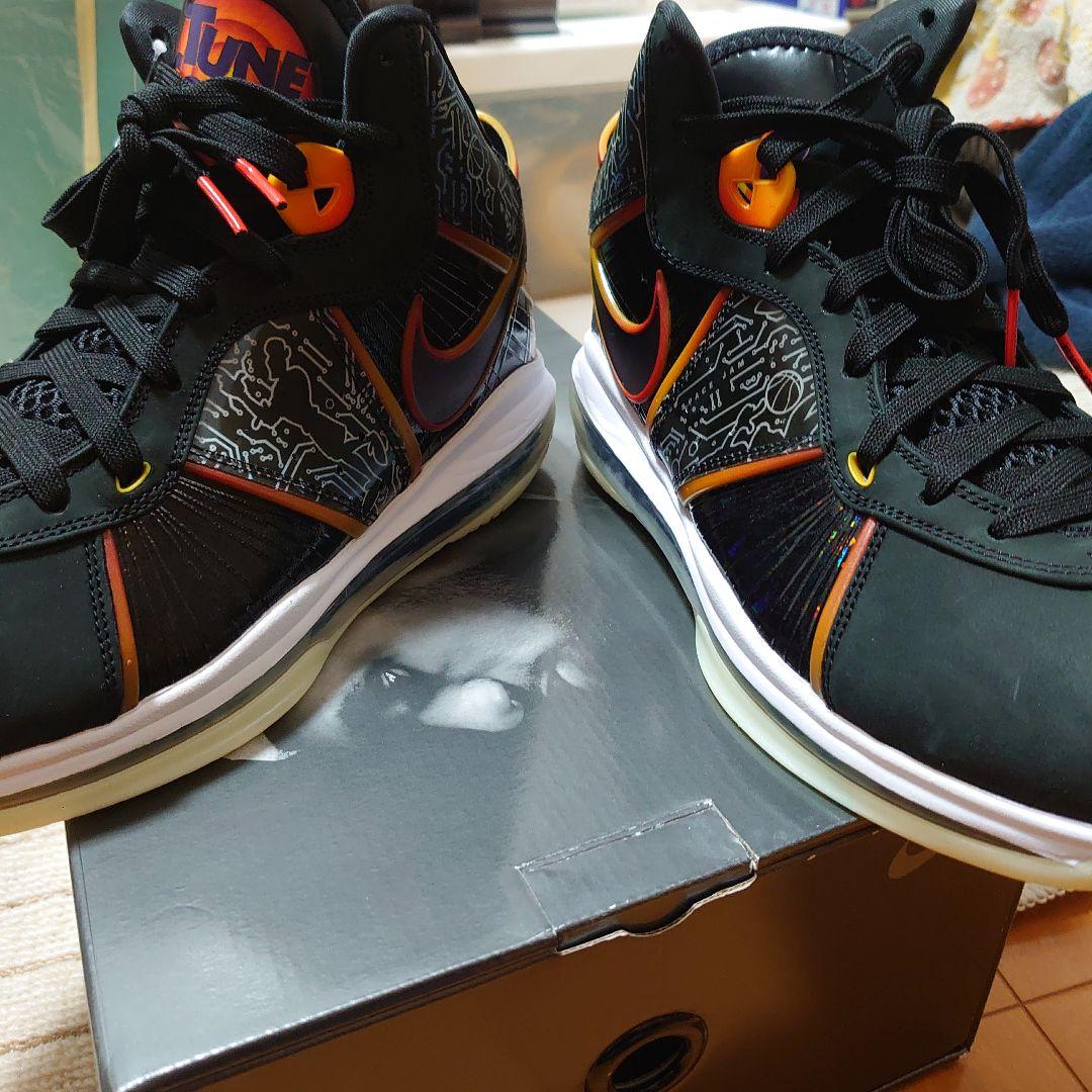 ナイキ LEBRON VIII QS SPACE JAM/レブロン8 サイズ27