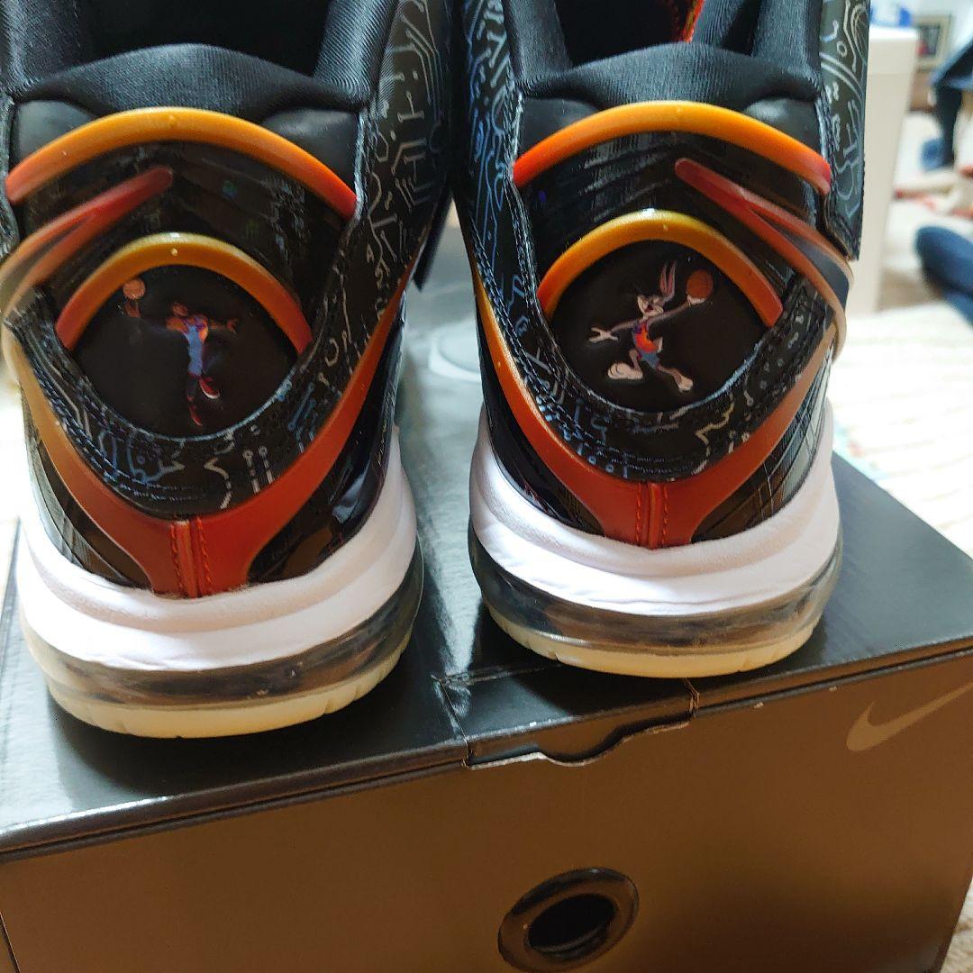 ナイキ LEBRON VIII QS SPACE JAM/レブロン8 サイズ27