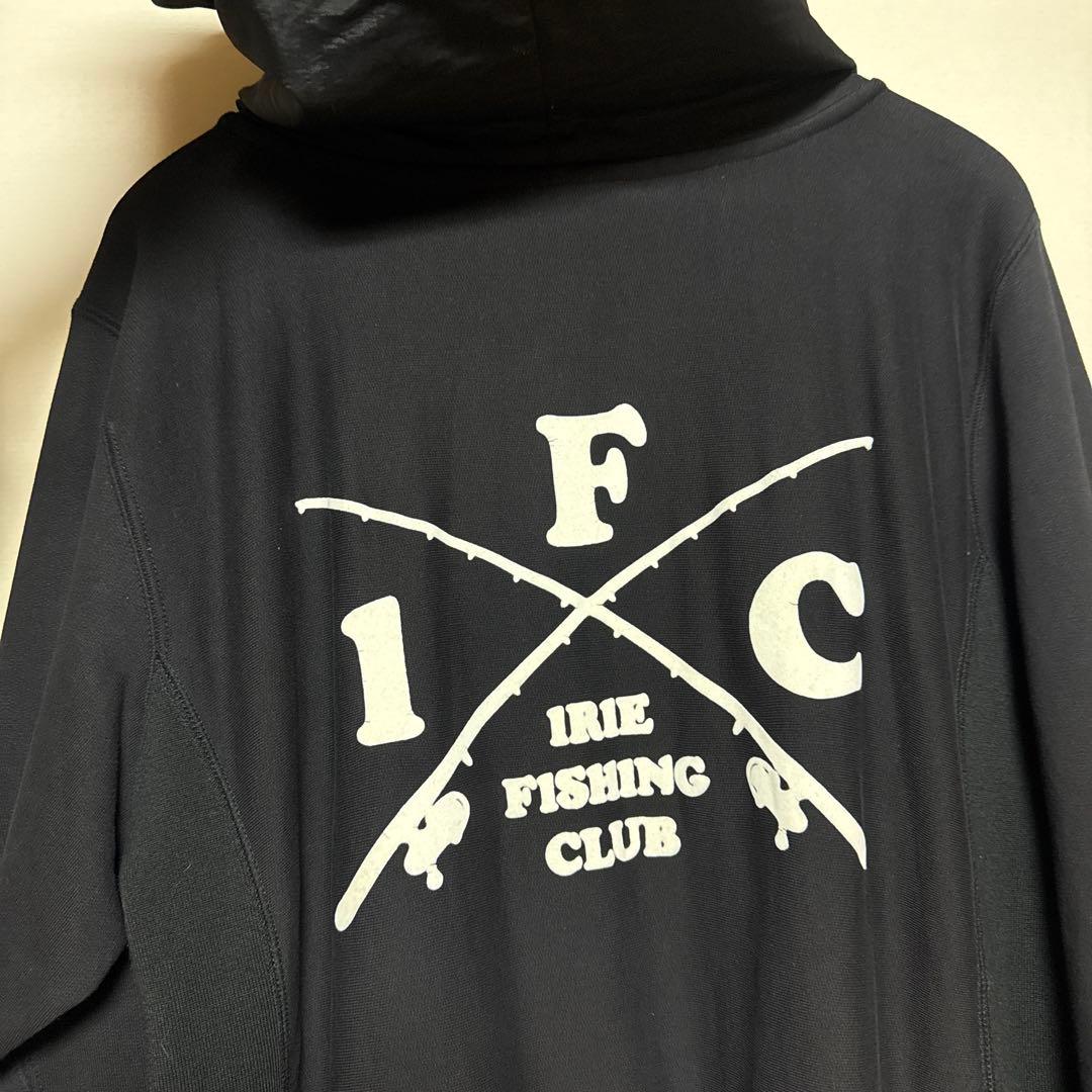 Iriefishingclub クロスロッド ナイロンフーディー XL パーカー