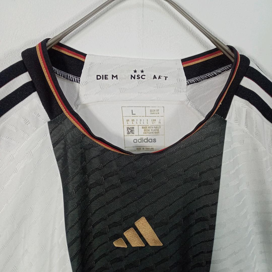 adidas ドイツ代表 2022 サッカーシャツ ユニホーム　XL