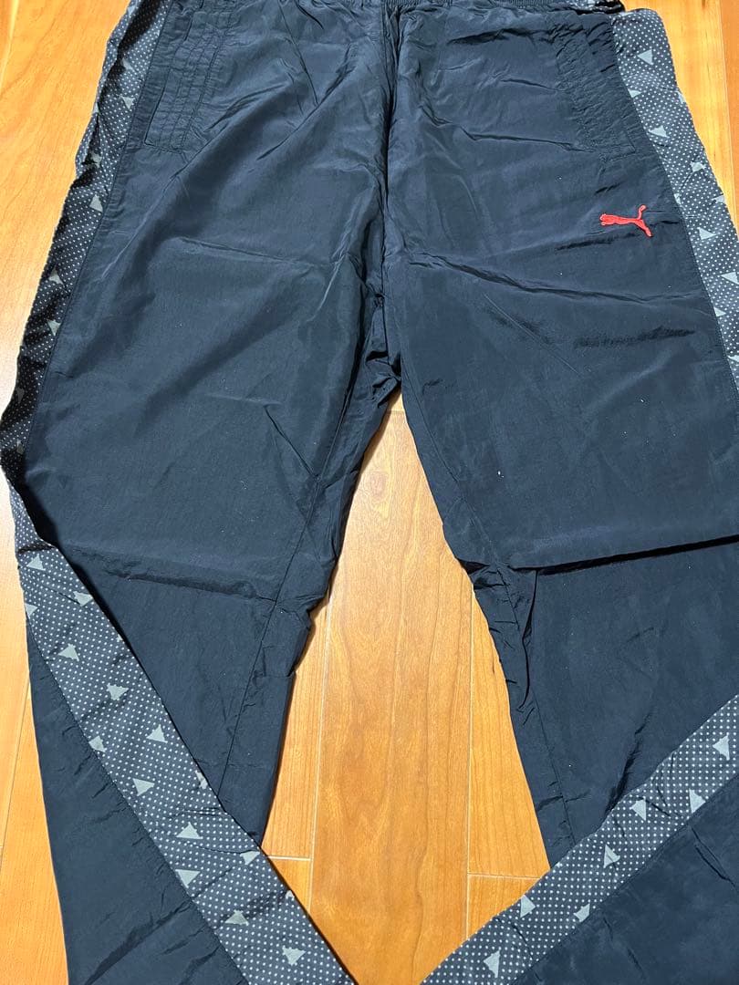 PUMA ジャージ上下セット 幾何学模様